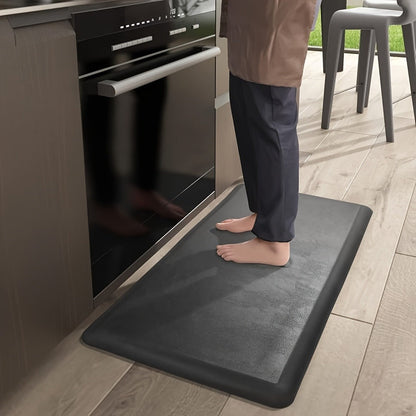 Kitchen Mat, 3/4-Inch Foam Cushion in Six Colors and Four Size Profiles for Sink, Desk or Laundry Areas
