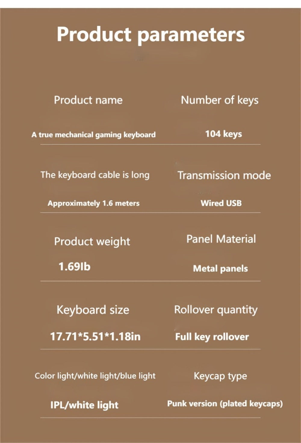 Steampunk Typewriter Mechanical Keyboard with Blue Switches – Retro Old-Fashioned USB Wired Gaming & Office Keyboard for Desktop Laptop PC Windows, Unique Aesthetic Gift for Gamers & Typists