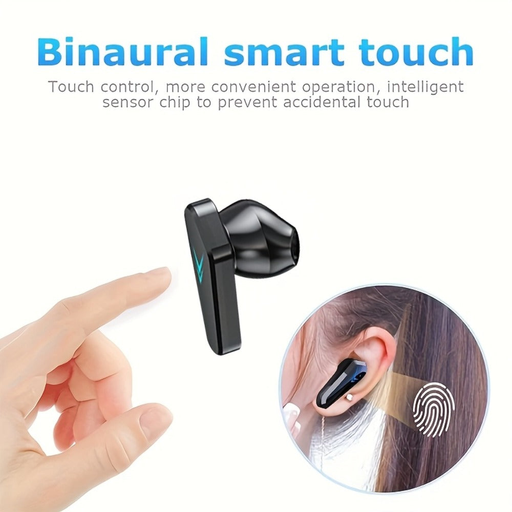 Three-Pair Assorted TWS Wireless Earbuds Bundle with Mixed Charging Cases in Set A or Model B