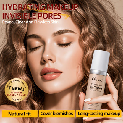 Air Cushion Foundation Compact with Four Exact Ivory, Light Brown, Nude and Porcelain Checkout Shades