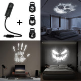 3 Picture Projection Lamps