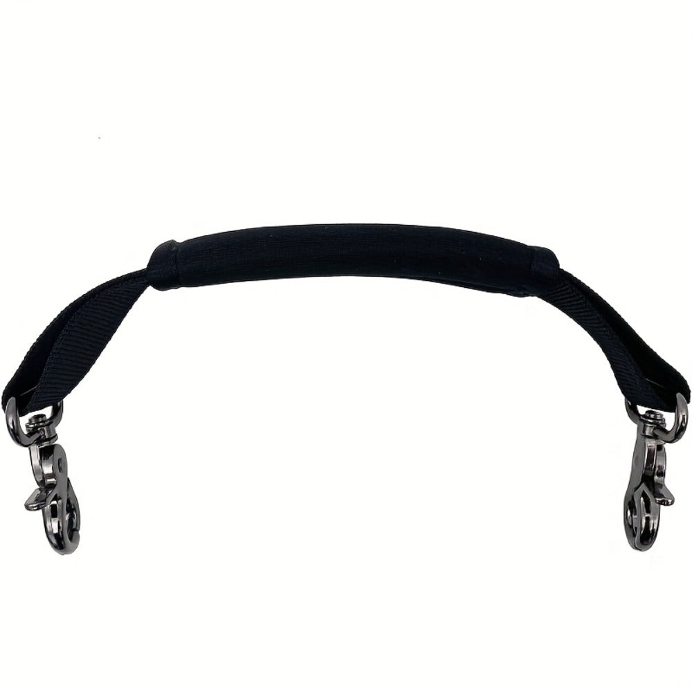 JBL Xtreme Speaker Handle Strap Replacement – Removable Carrying Strap Compatible with JBL Xtreme, Xtreme 2 & Xtreme 3 Portable Bluetooth Speaker, Nylon & Neoprene Anti-Slip Grip, Black
