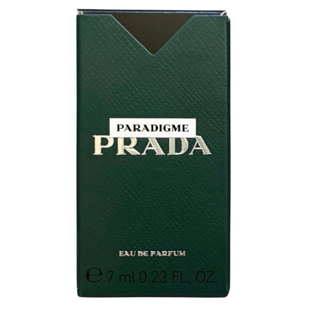 Perfume Travel Mini in 7ml Green Rectangular Spray Presentation with Floral-Musky Scent Profile