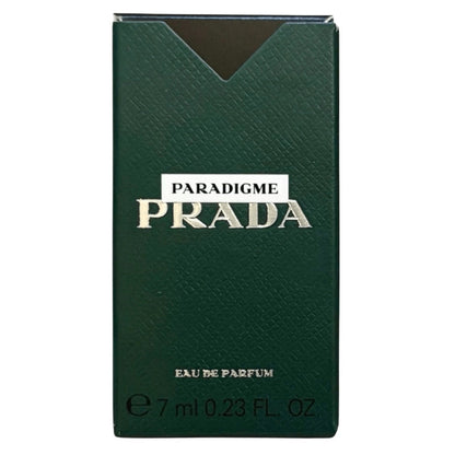 Perfume Travel Mini in 7ml Green Rectangular Spray Presentation with Floral-Musky Scent Profile