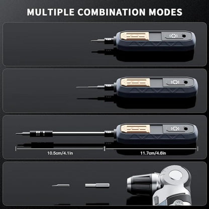 Precision Screwdriver Set 128/180 in 1, Magnetic Professional Repair Tool Kit for MacBook Laptop iPhone Xbox Game Console Tablet, Electric & Manual Versions Available