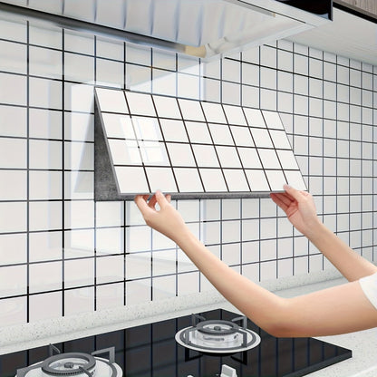 Marble-Pattern Wall Panel Set with 20- or 40-Piece Packs, Eight Codes and 11.81 x 23.6-Inch Tiles