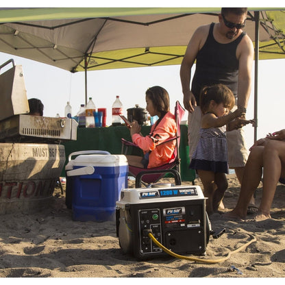 Portable Generator Gas Powered | Camping Emergency Tailgating Outdoor