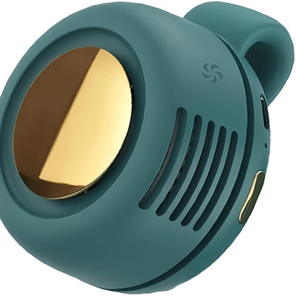 Clip-On Neck Fan in Pink, Green or White with Display and One- or Two-Piece Checkout Options