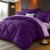 Dark Purple And Light Purple