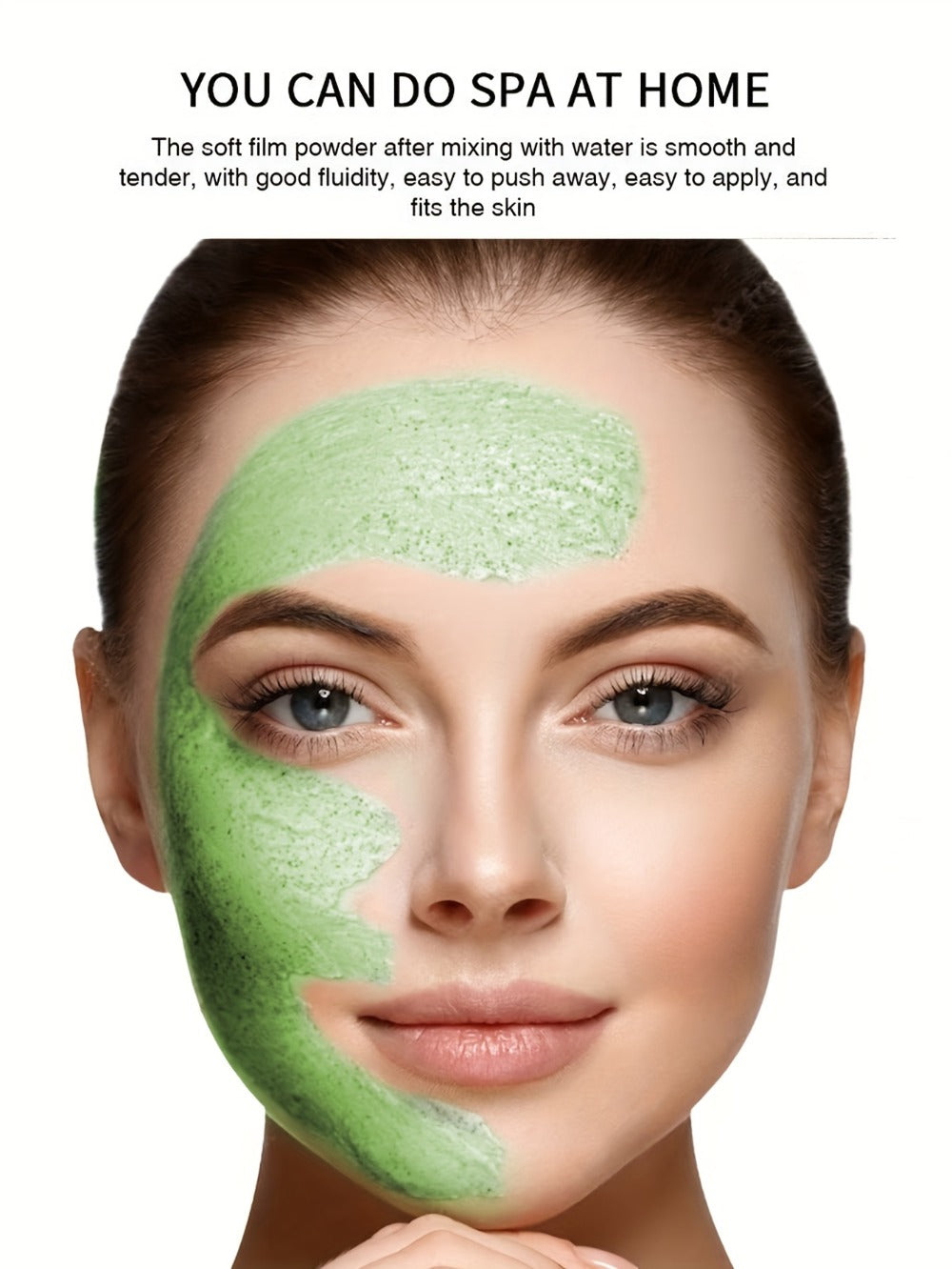 12.3 oz Tea Tree Jelly Mask Powder with Hydrogel Peel-Off Format for Home or Salon Skin Care