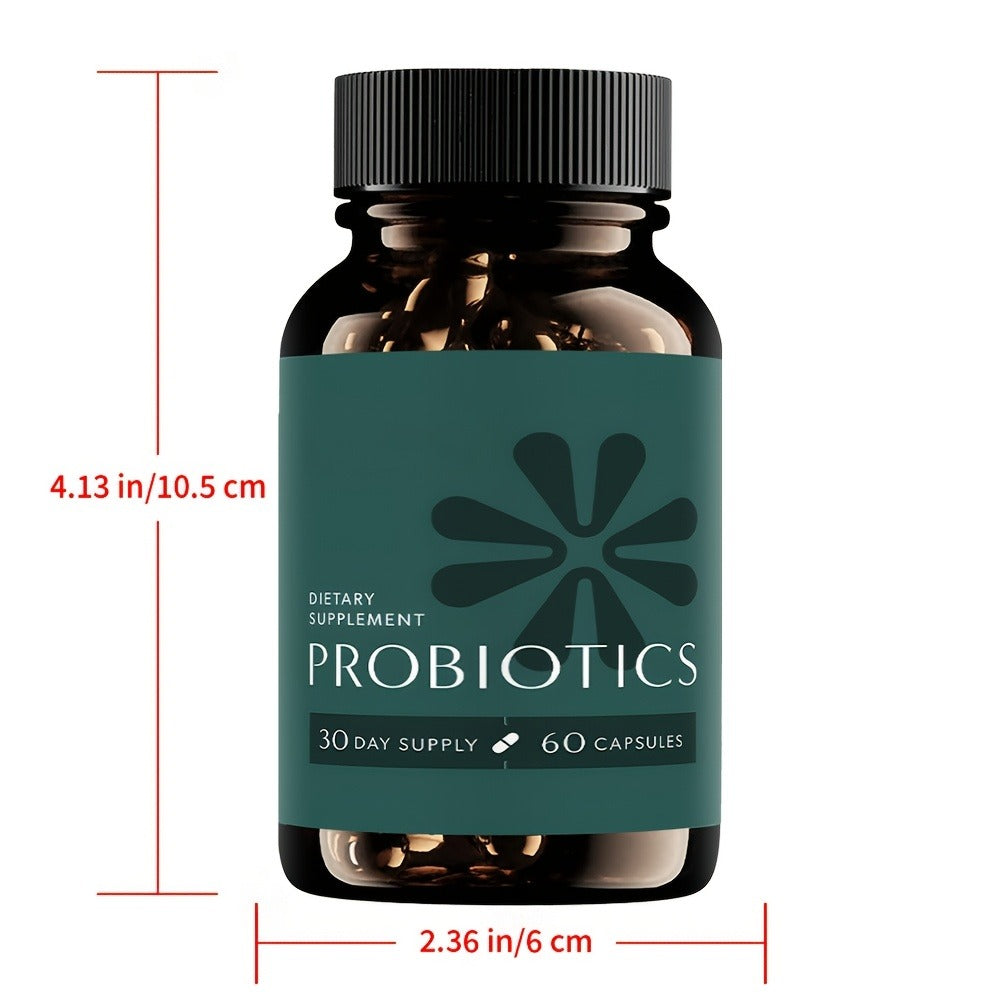 3-in-1 Probiotic Prebiotic & Postbiotic Capsules – Slow Release Synbiotic with Multi-Enzyme for Complete Gut Health & Digestive Harmony | 60 Capsules | ShopVora UK
