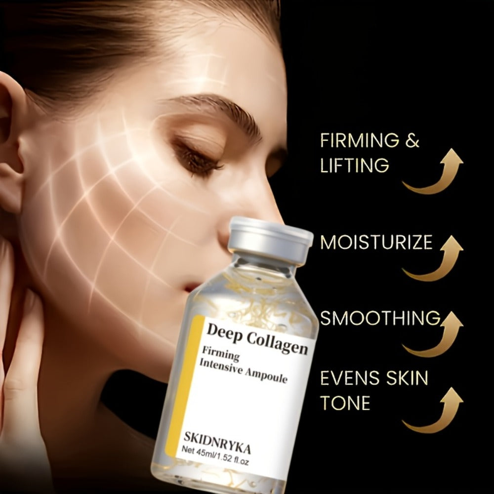 Face Serum SKINDRYKA Collagen, Niacinamide and Hyaluronic Acid Two-Bottle 1.52oz Package Set