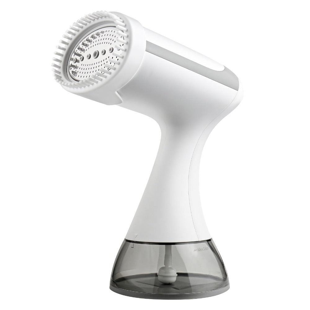 1100W Handheld Garment Steamer with 300ml Tank, 20-Second Heat-Up Marking and Four Finish Options