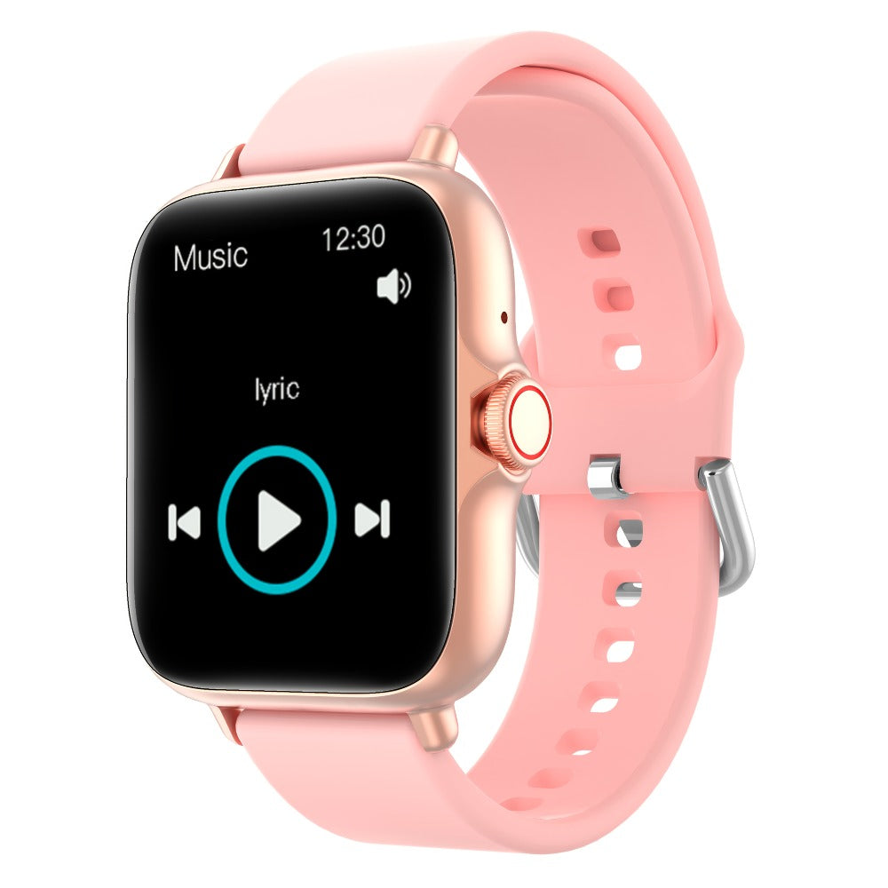 Smartwatch – Large Screen with Wireless Calling & Message Alerts, Full Touch HD Display, Heart Rate Blood Oxygen Sleep Stress Monitor…