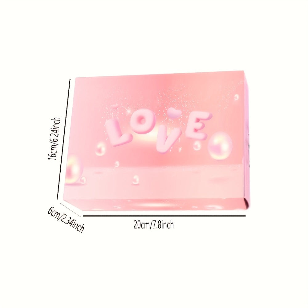 30-Piece Pink Makeup Set with 18-Color Eyeshadow Palette, Four-Color Face Palette, Lip Products and Makeup Brushes