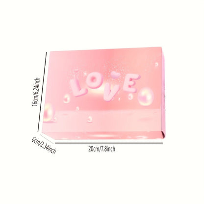 30-Piece Pink Makeup Set with 18-Color Eyeshadow Palette, Four-Color Face Palette, Lip Products and Makeup Brushes