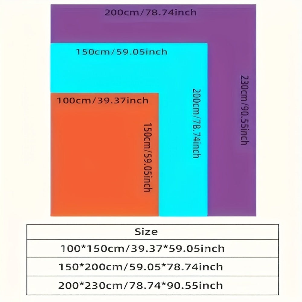 Embossed Diamond-Pattern Summer Blanket in Six Colors with Throw, Twin and Full Size Labels