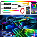 Dreamcolor Dynamic-Button and APP Dual Control-6 in 1