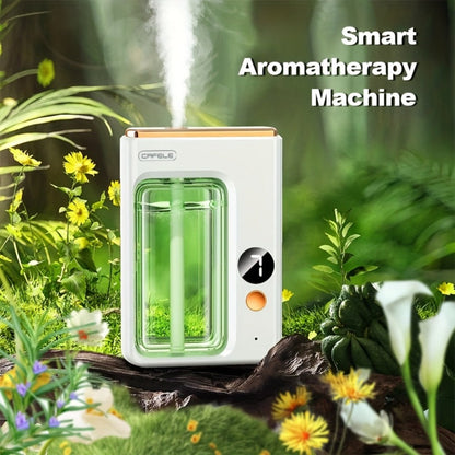 USB Aroma Diffuser with Seven Mist Levels, Front-Window Color Light and One Shangri-La or Encounter Oil Bottle