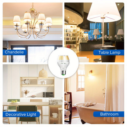 SANSI A19 LED Light Bulb, 20W E26 with 3000-Lumen Marking in 3000K Warm or 5000K Daylight White