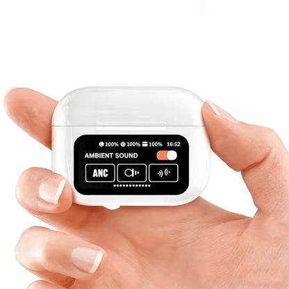 Wireless Earbuds 3-in-1 Standard, Translation or Screen Models with HD Calls and Charging Case