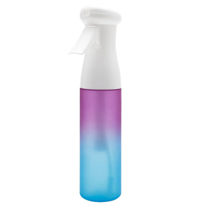 Gradient Fine Mist Spray Bottle with Trigger Top in Pink, Black, Orange or Purple Checkout Options