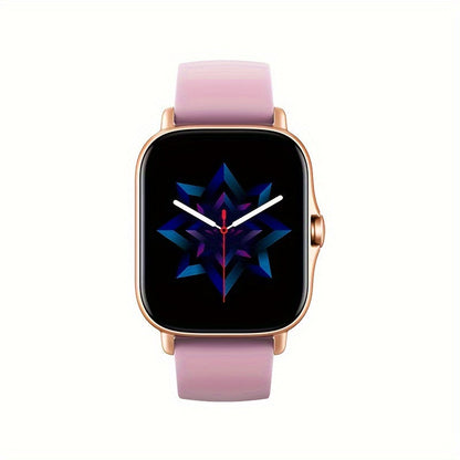 Smartwatch – with Pedometer, Calorie & Distance Tracker, Customizable Watch Faces, Call & SMS Alerts, Multi-Sport Modes – Unisex Android…