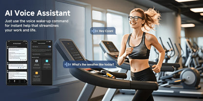 Smart Glasses 8MP Camera Eyewear with Photochromic Lenses, Translation, Object Recognition and Bluetooth Audio