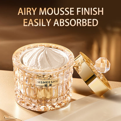 Face Cream 50g Collagen Ginseng and Reishi Mushroom Formula with Pearl, Milk and Allantoin