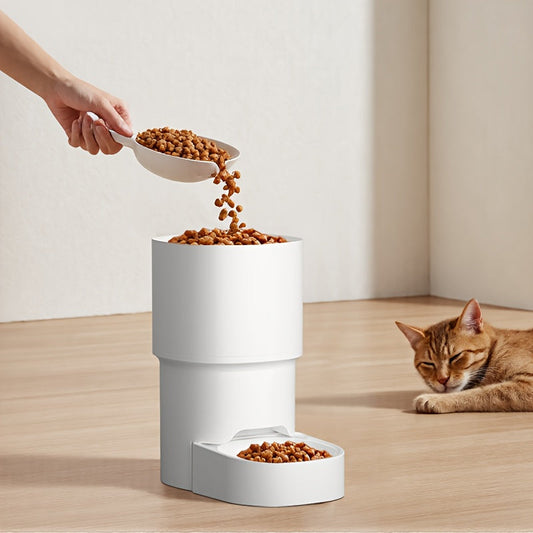 Automatic Pet Feeder – Smart WiFi App Control Cat & Dog Food Dispenser with USB Power, Scheduled Feeding for Cats & Dogs, 4 Models Available