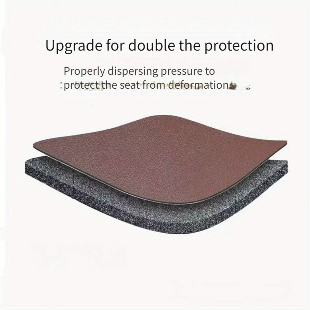 Car Seat Protection Pad – Non-Slip Waterproof Non-Woven Seat Protector, Durable Universal Fit Interior Seat Cover Guard Against Stains & Damage