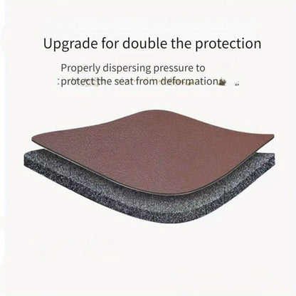 Car Seat Protection Pad – Non-Slip Waterproof Non-Woven Seat Protector, Durable Universal Fit Interior Seat Cover Guard Against Stains & Damage