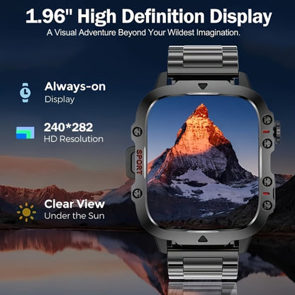 Smartwatch 2-in-1 with Built-In Wireless Earbuds, Calling, Music, Camera and Strap Options