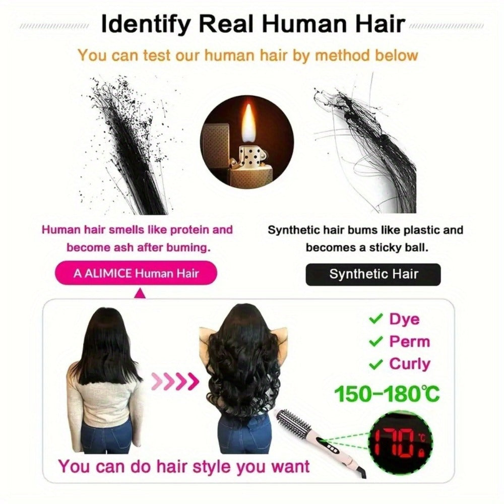 12-Inch Water Wave Bob Human Hair Wig with Bangs, 150% Density and TT1B/33 or P1B/30 Color