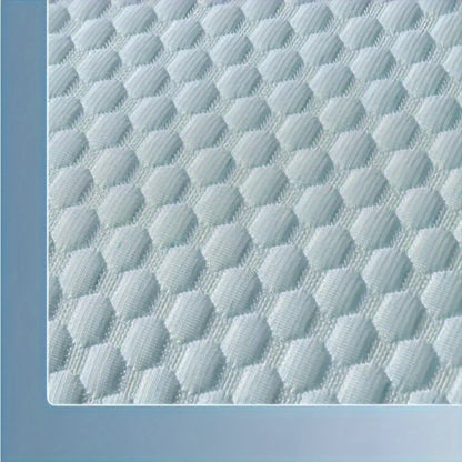 Two-Piece Rectangular Bed Pillow Set in Blue, Gray, Pink or Indigo with Pictured 80 x 50 cm Size