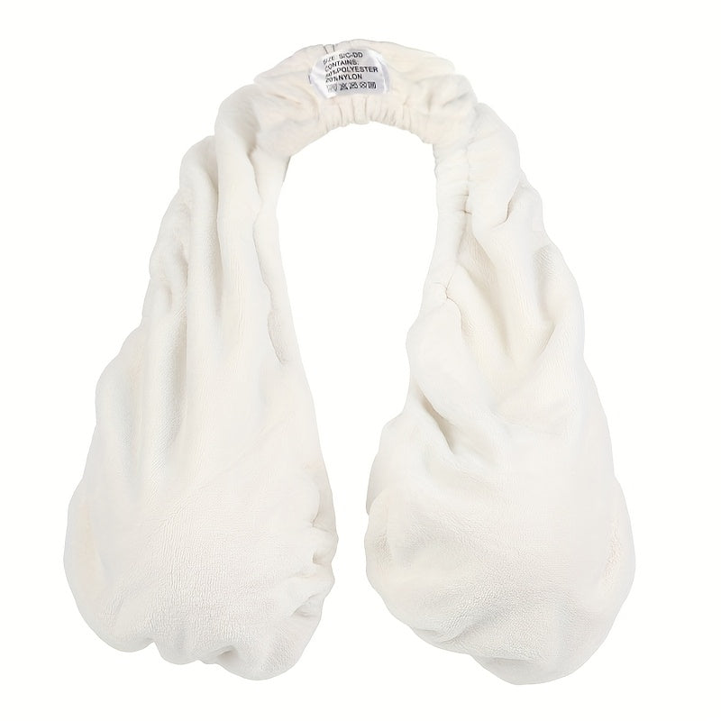 Strapless Towel Bra Wrap – Breathable Knit Beach & Sports Chest Cover for Women, Soft Double-Sided Plush, Absorbent Daily Wear