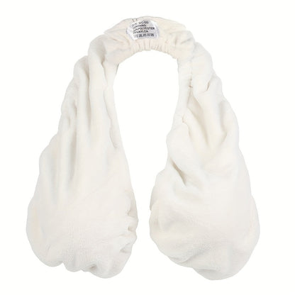 Strapless Towel Bra Wrap – Breathable Knit Beach & Sports Chest Cover for Women, Soft Double-Sided Plush, Absorbent Daily Wear