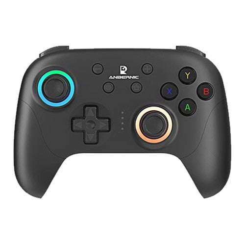 Anbernic RG P01 Bluetooth Game Controller - Hall Effect Joystick Trigger RGB Gyroscope 1000Hz Multi-Platform Wireless Gamepad 600mAh 3 Colors