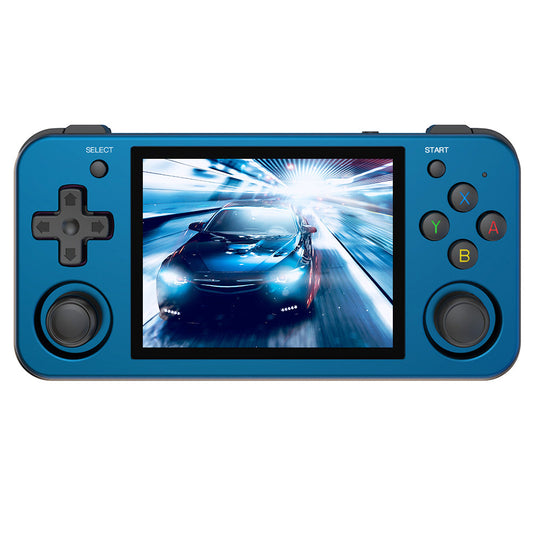 Anbernic RG353M Retro Handheld Game Console - CNC Aluminum Alloy Dual OS Android Linux 3.5" IPS Touchscreen HDMI Hall Joystick 3500mAh Gaming Handheld