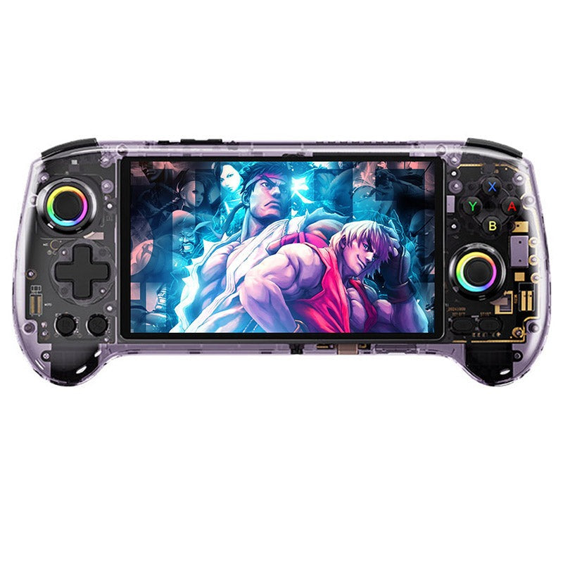 Handheld Game Console Anbernic RG557 with 5.48-Inch AMOLED, 1920x1080, OCA Full Lamination, 5500mAh Battery, Android 14