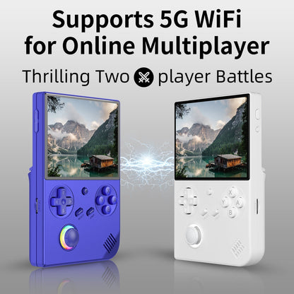 Handheld Game Console Anbernic RG40XX V Vertical with 4.0-inch IPS OCA Full-Lamination, 32GB+64GB, 32GB+128GB or 32GB+256GB Options, Linux
