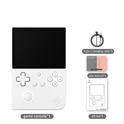 Handheld Game Console Anbernic RG40XX V Vertical with 4.0-inch IPS OCA Full-Lamination, 32GB+64GB, 32GB+128GB or 32GB+256GB Options, Linux
