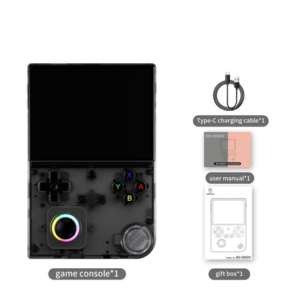 Handheld Game Console Anbernic RG40XX V Vertical with 4.0-inch IPS OCA Full-Lamination, 32GB+64GB, 32GB+128GB or 32GB+256GB Options, Linux