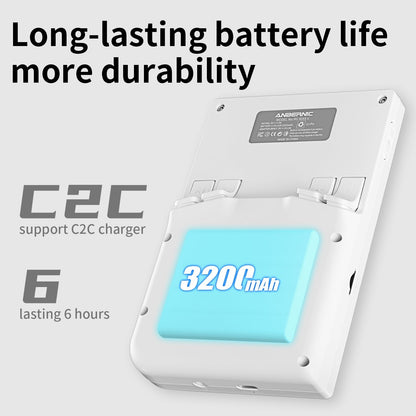 Handheld Game Console Anbernic RG40XX V Vertical with 4.0-inch IPS OCA Full-Lamination, 32GB+64GB, 32GB+128GB or 32GB+256GB Options, Linux