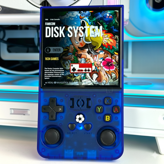 R36 Max Handheld Game Console – 4.0" IPS 720×720 4000mAh 10-Hour Battery 18000 Games Linux Retro Portable Gaming System for Kids & Adults