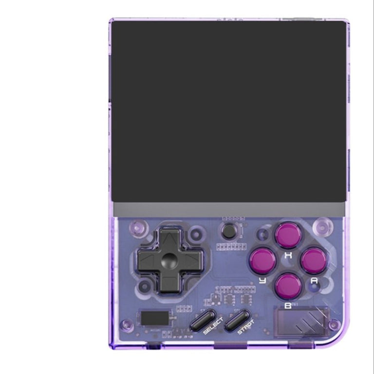 Handheld Game Console Miyoo Mini Plus with 3.5-inch IPS, 64GB stock-system card Options, 3000mAh Battery, Onion OS