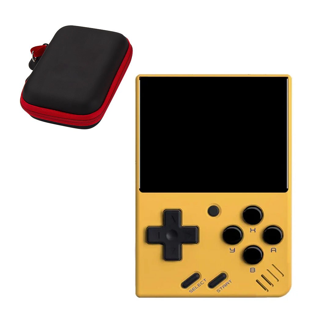 Handheld Game Console Miyoo Mini V4 with 2.8-Inch IPS, 750x560 resolution, 64GB stock-system card Options, 2000mAh Battery, Onion OS