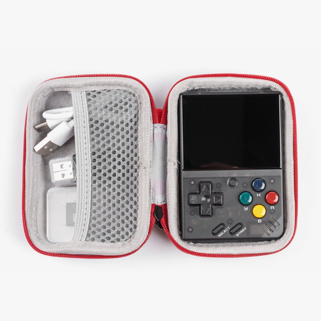 Handheld Game Console Miyoo Mini V4 with 2.8-Inch IPS, 750x560 resolution, 64GB stock-system card Options, 2000mAh Battery, Onion OS