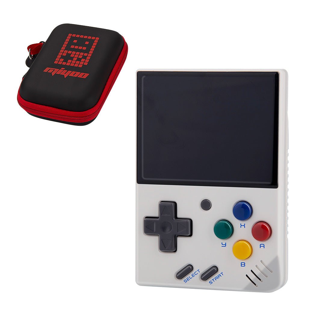 Handheld Game Console Miyoo Mini V4 with 2.8-Inch IPS, 750x560 resolution, 64GB stock-system card Options, 2000mAh Battery, Onion OS