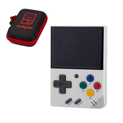 Handheld Game Console Miyoo Mini V4 with 2.8-Inch IPS, 750x560 resolution, 64GB stock-system card Options, 2000mAh Battery, Onion OS